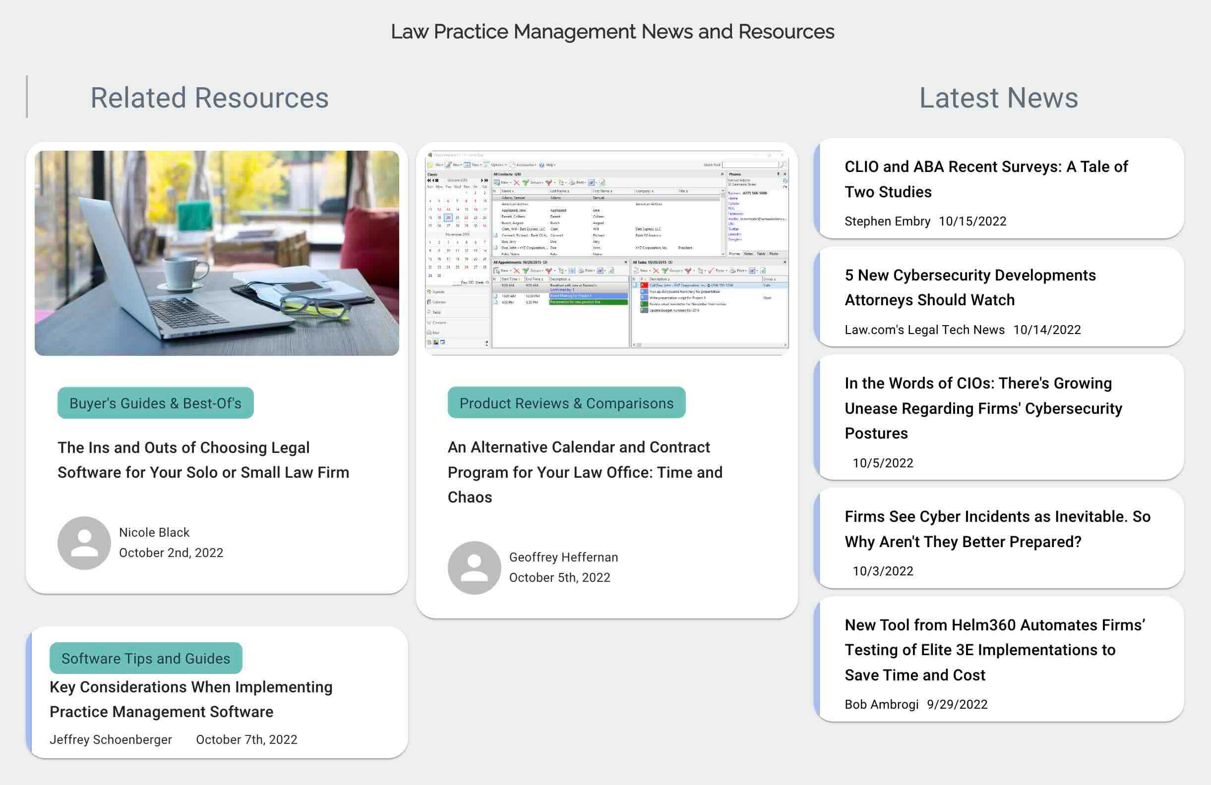 Find the right software and tools for your practice