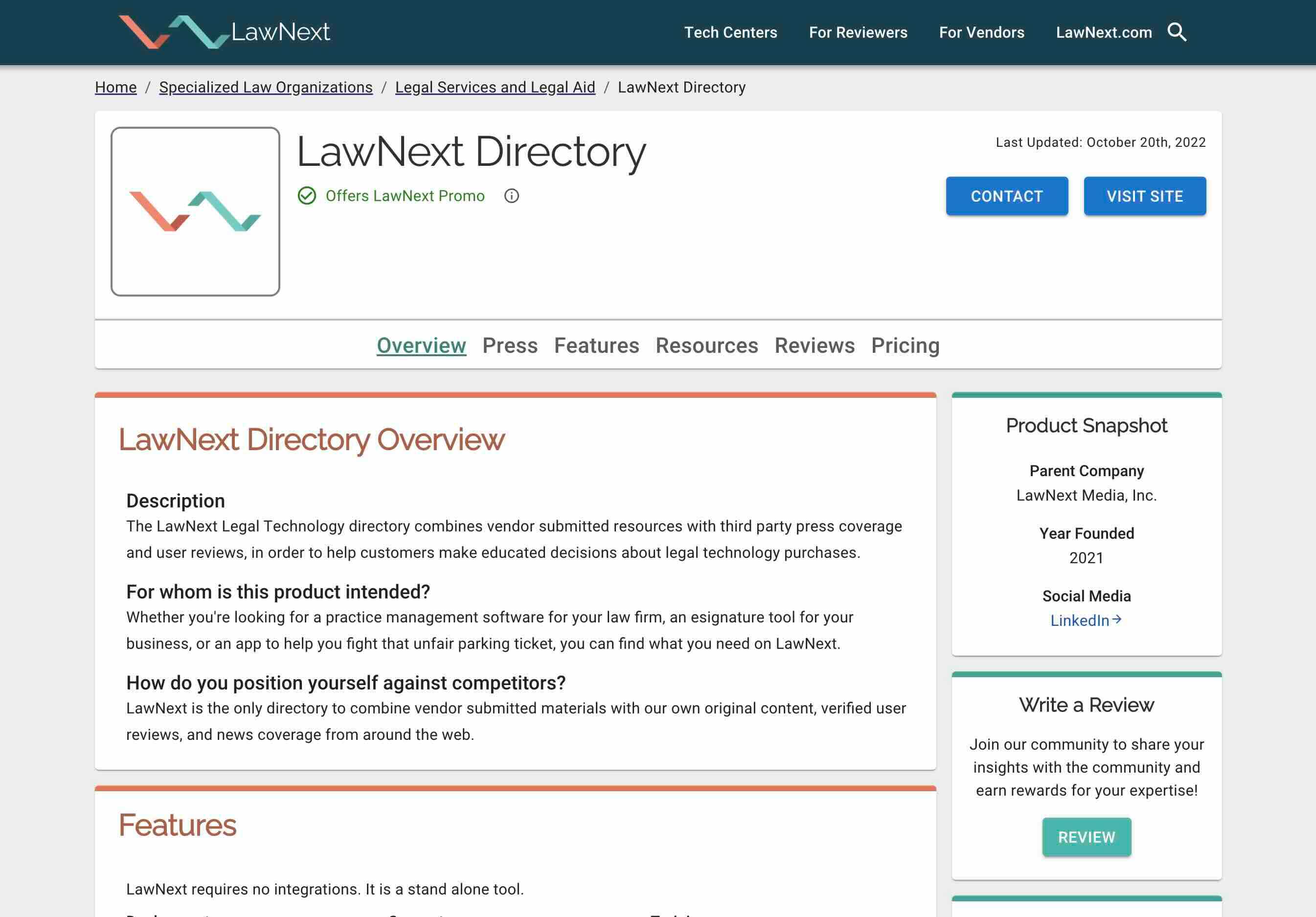 Research products using reviews, press coverage and articles